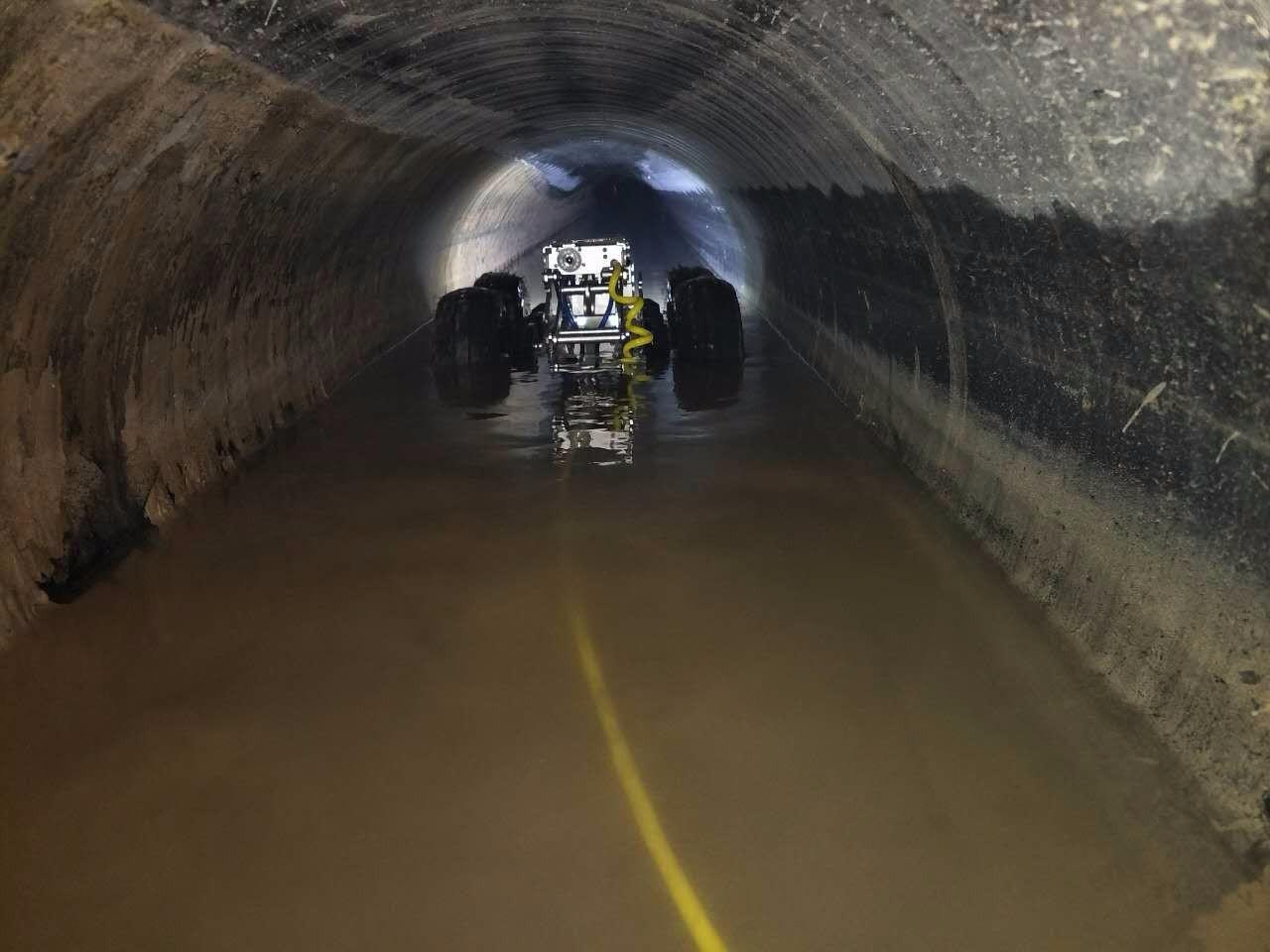 东河镇管道CCTV检测