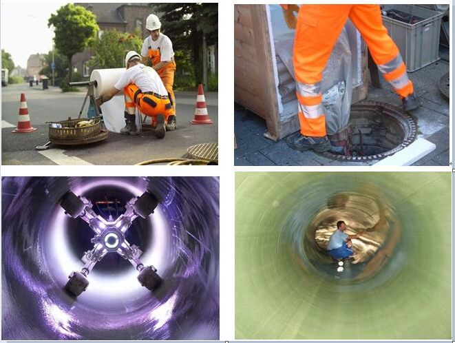 东河镇管道光固化修复