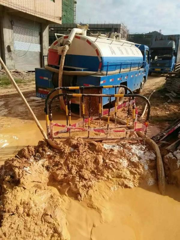 东河镇工地淤泥清淤