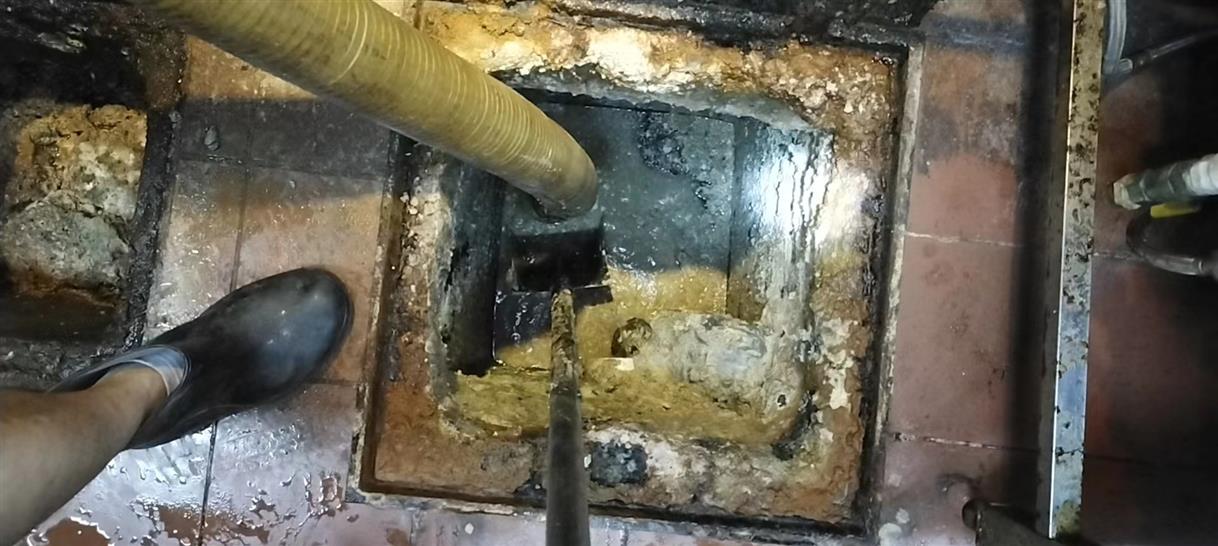 东河镇化油池清理-污水池清掏