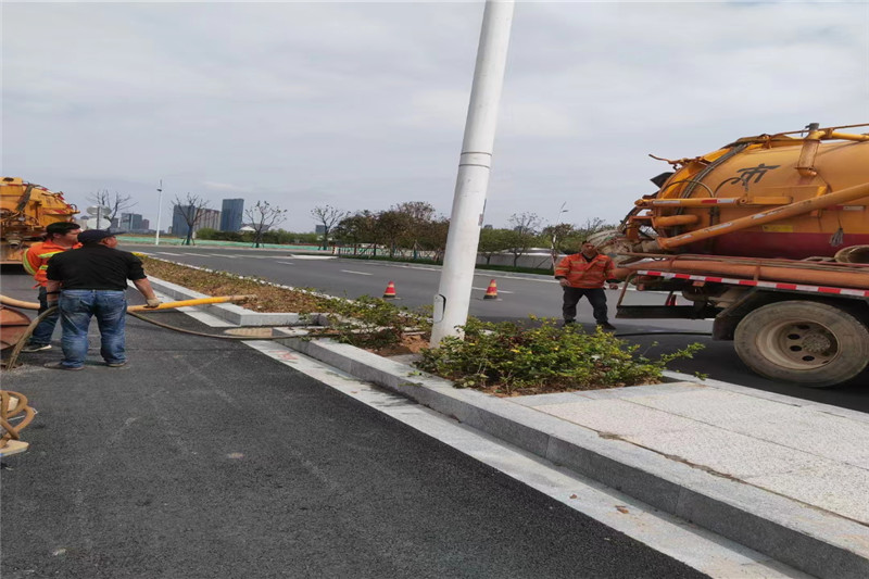 东河镇雨水管道清淤-污水管道清洗