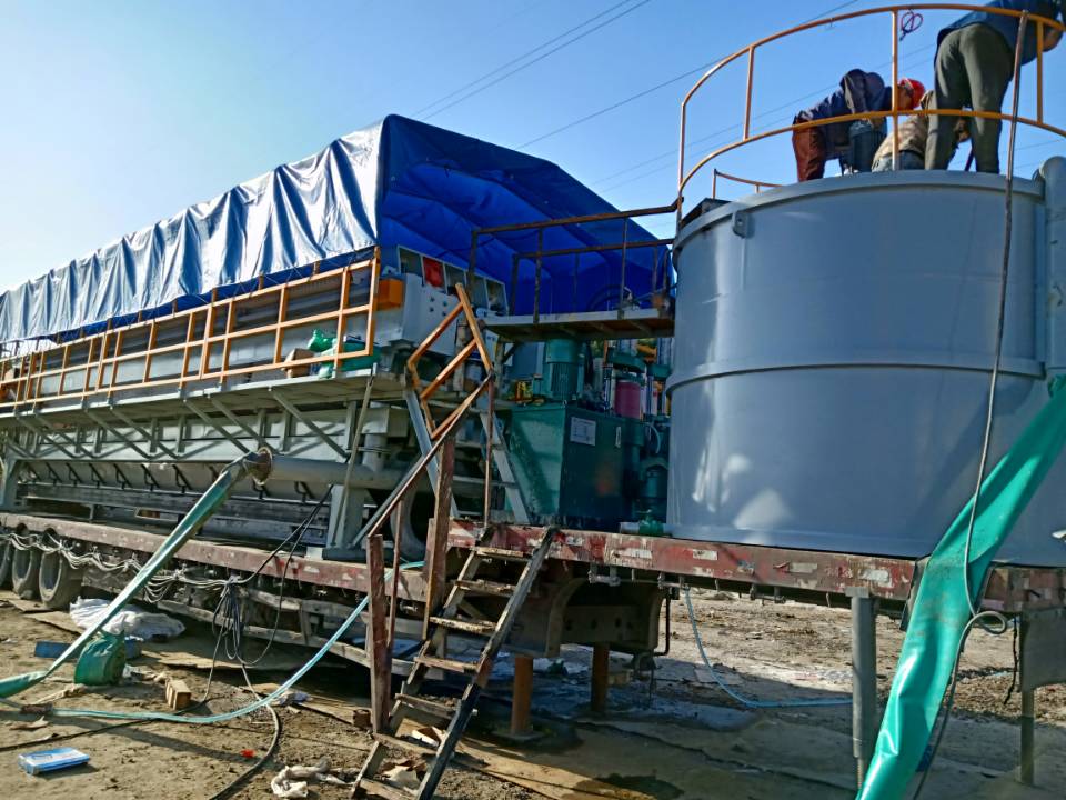 东河镇污水池淤泥处理-河道清淤-炜誉市政