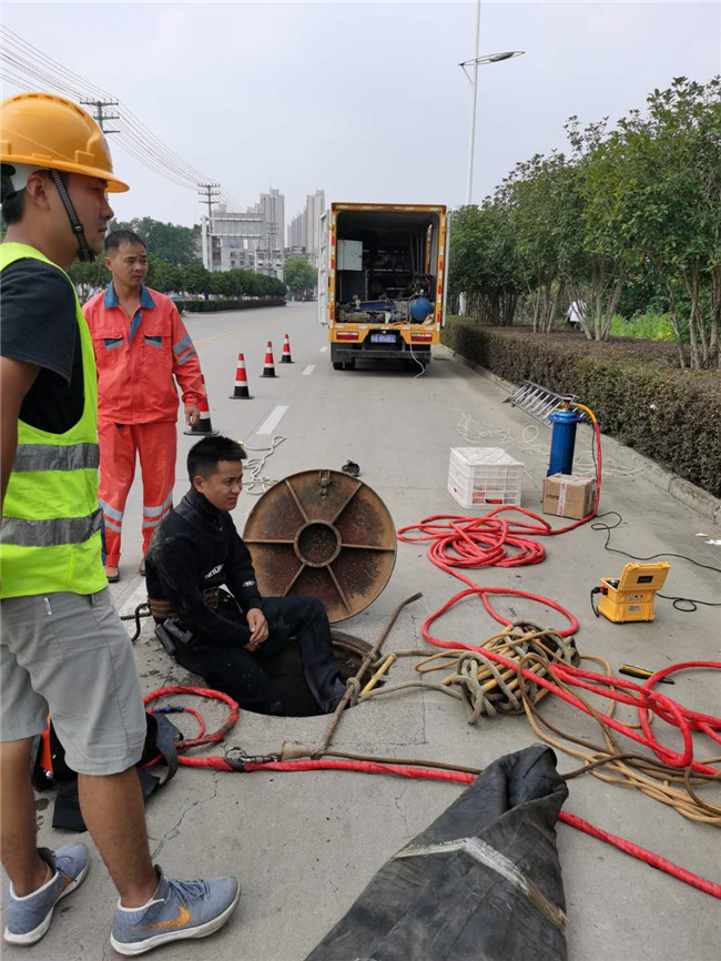 东河镇翻衬法管道修复技术主要工序