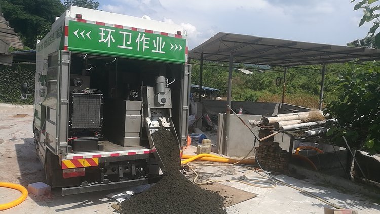 东河镇污泥干湿分离技术