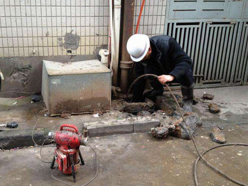 东河镇疏通下水道-洗菜池疏通